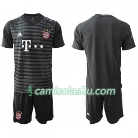 Camisolas de Futebol FC Bayern München Guarda Redes Criança Equipamento 3ª 2019/20 Manga Curta